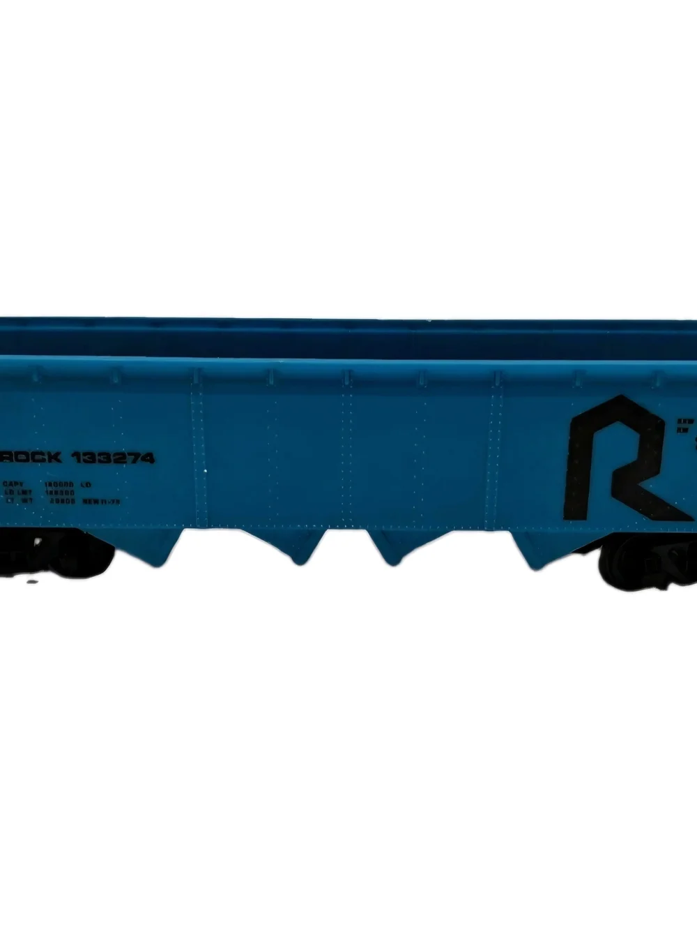 Vintage Style Kids Toy Train Cars Set - Multicolor (Yellow, Blue, Red)